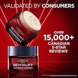 L'Oreal Paris Fragrance Free Anti Aging Day Moisturizer Cream with