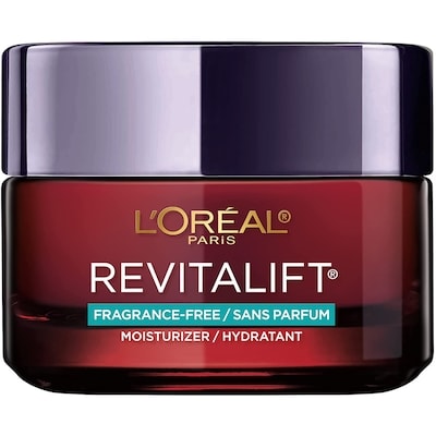 L’Oréal Crème Anti-Âge Sans Parfum avec Pro-Rétinol 50 ml, 84,00 $/100ml