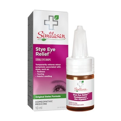 Similasan Homeopathic Drug Stye Eye Relief 1 ea, $15.99/1ea