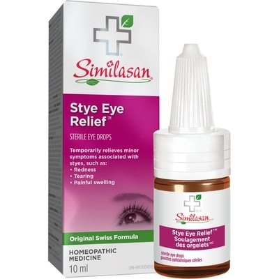 Similasan Homeopathic Drug Stye Eye Relief 1 ea, $15.99/1ea