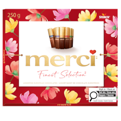 merci　11 merci Finest Selection of European Chocolates - 250 g | Atlantic