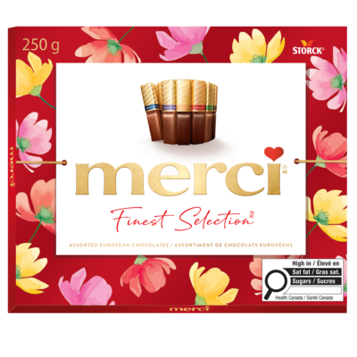 merci Assorted Chocolates 250 g, $3.60/100g