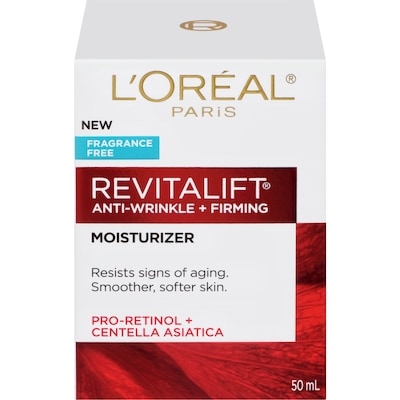 L'Oreal Paris Revitalift Face & Neck Cream 50 ml, $64.98/100ml