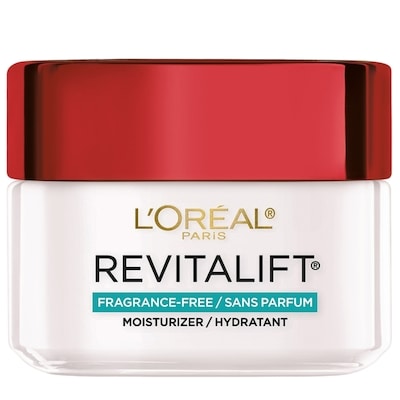 L’Oréal Crème sans parfum, Pro-Rétinol, Réduit les rides et raffermit 50 ml, 64,78 $/100ml