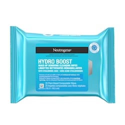 Neutrogena Lingettes nettoyantes Hydro Boost 25 ea, 0,56 $/1ch