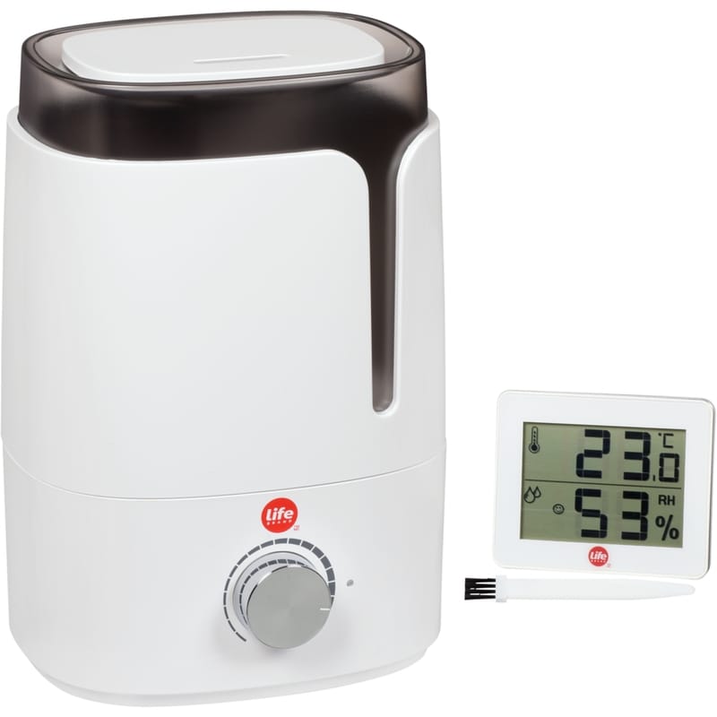 Digital Touchscreen Humidifier With Hydrometer