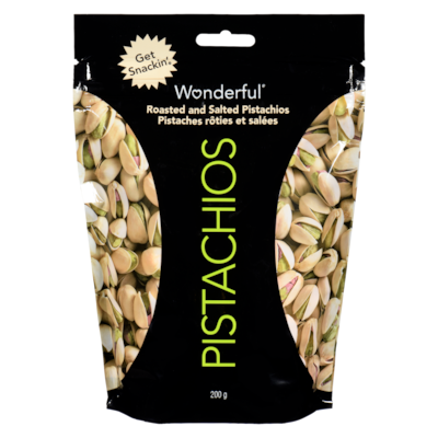 Roasted & Salted Pistachios