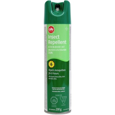 Life Brand Insect Repellent for Kids, 25% 230 g, $3.48/100g