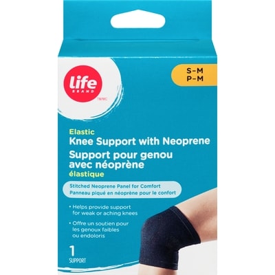 Life Brand Elastic Knee Support With Neoprene, Small-Medium,1 Pack 1 ea, $16.99/1ea