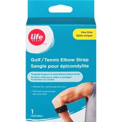 Life Brand Golf/Tennis Elbow Strap, One Size, 1 Pack 1 ea, $12.99/1ea