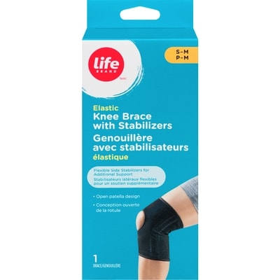 Life Brand Elastic Knee Brace With Stabilizers, Small-Medium, 1 Pack 1 ea, $18.99/1ea