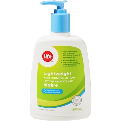 Life Brand Lightweight Moisturizing Lotion  500 ml, $2.40/100ml