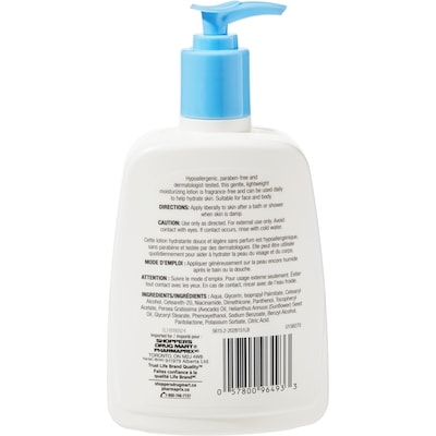Lightweight Moisturizing Lotion 