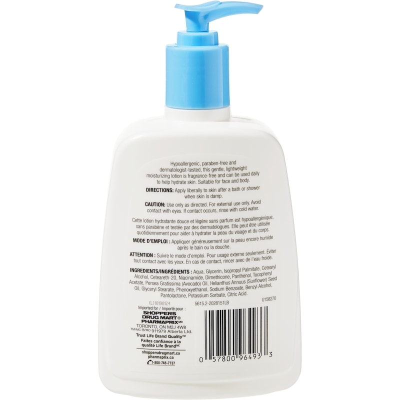 Lightweight Moisturizing Lotion 