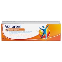 Voltaren Emulgel Emulgel Back & Muscle Pain Gel 50 g, $21.98/100g