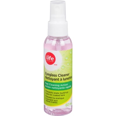 Life Brand Eyeglass Cleaner 1000 ea, $0.40/100ea