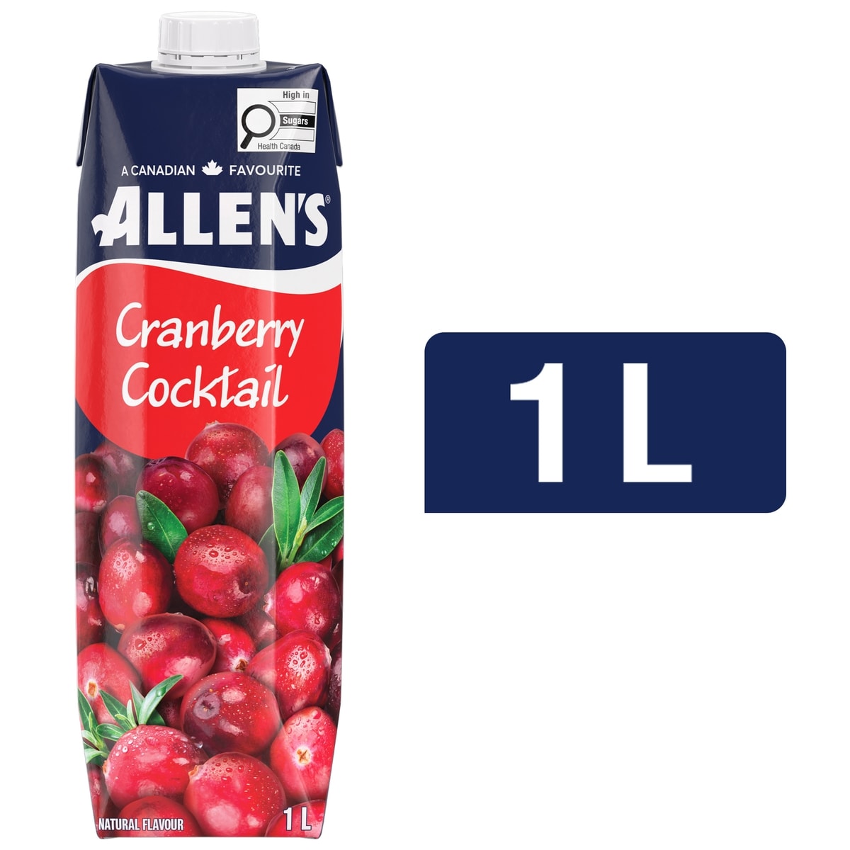 Allen's Cranberry Cocktail