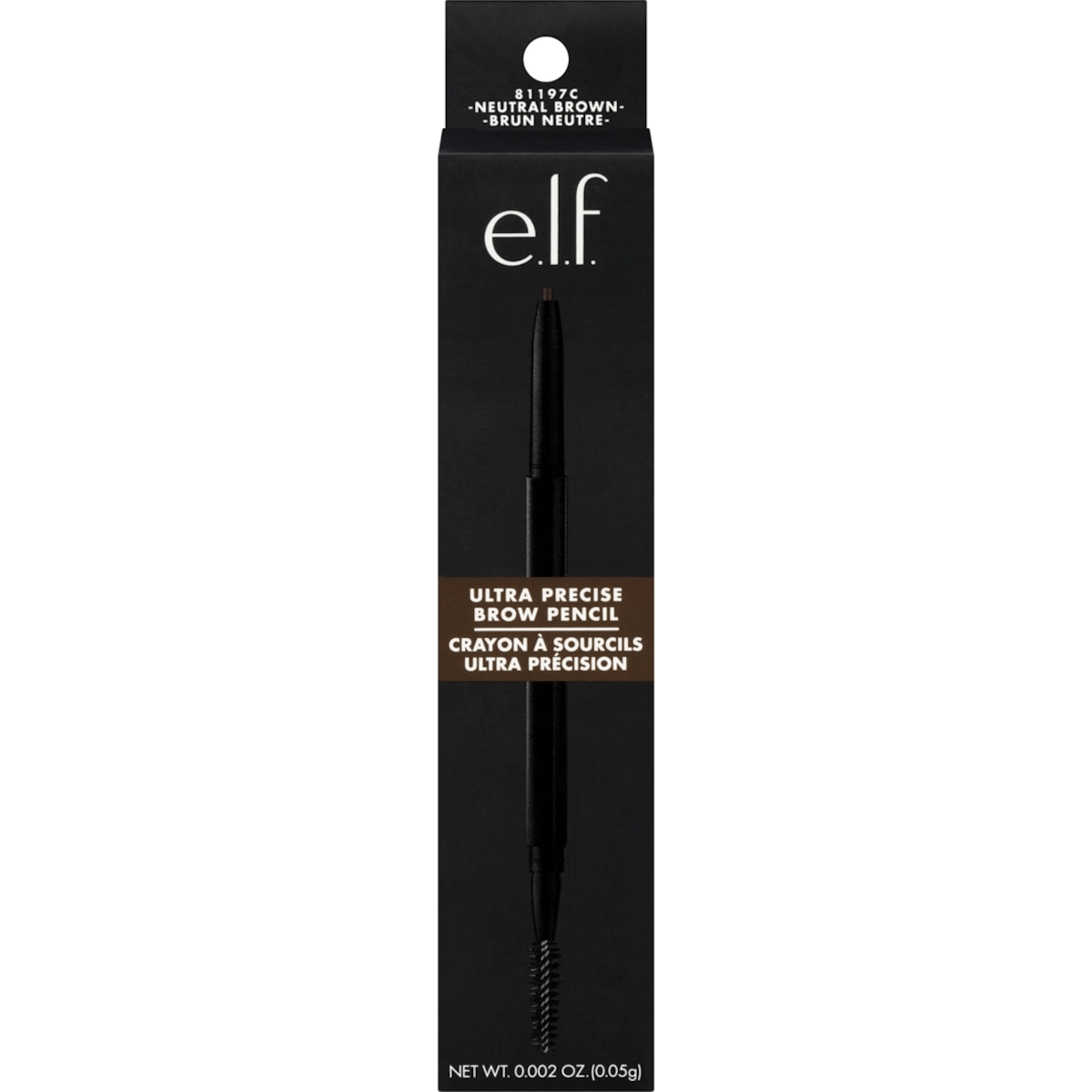Elf Ultra Precise Brow Pencil 81197C Neutral Brown 1 ea, $7.99/1ea