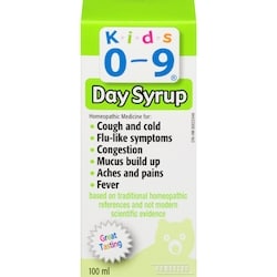 Homeocan Day Syrup 100 ml, $8.99/100ml