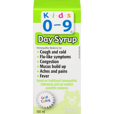 Homeocan Day Syrup 100 ml, $8.79/100ml