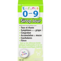Homeocan Sirop jour 100 ml, 9,49 $/100ml