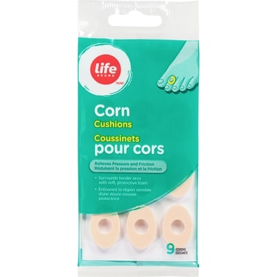 Life Brand Corn Cushions, 9 Pack 9 ea, $0.55/1ea