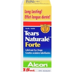 Tears Naturale Lubricant Eye Drops 15 ml, $89.93/100ml