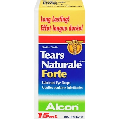 Tears Naturale Lubricant Eye Drops 15 ml, $89.93/100ml