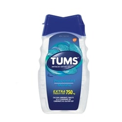 Tums Extra Strength Peppermint 100 count 100 ea, $0.07/1ea