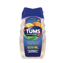 Tums Extra Strength Tablets Assorted Fruit 100 ea, $0.07/1ea