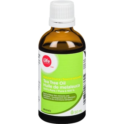 Life Brand Tea Tree Oil Natural Source 100% Pur 50 ml, $22.38/100ml