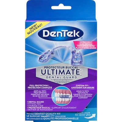 Dentek Protecteur Buccal 1 ea, 35,99 $/1ch