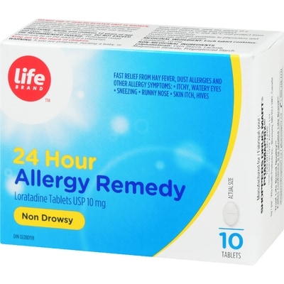 Allergy Rem Lorat Blis 10Tb