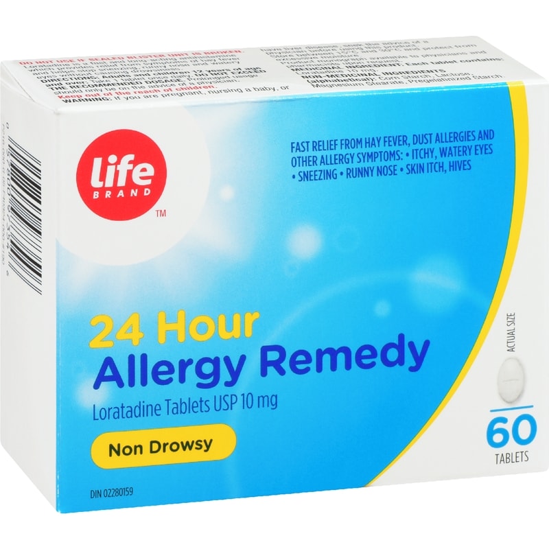 Allergy Rem Lorat Blis 60Tb