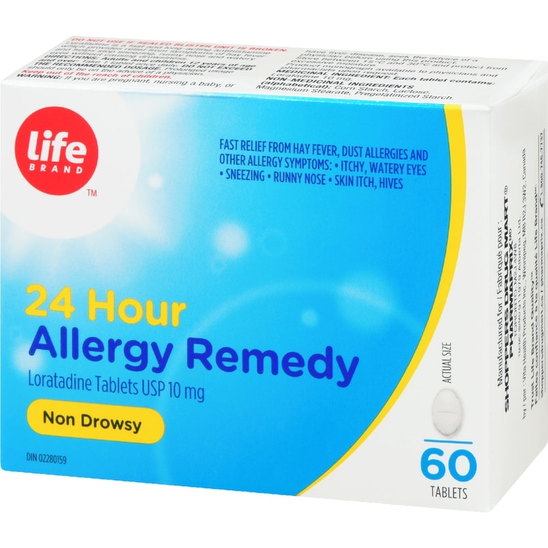 Allergy Rem Lorat Blis 60Tb