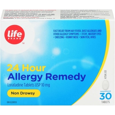 Life Brand Allergy Rem Lorat Blis 30Tb 30 ea, $0.60/1ea