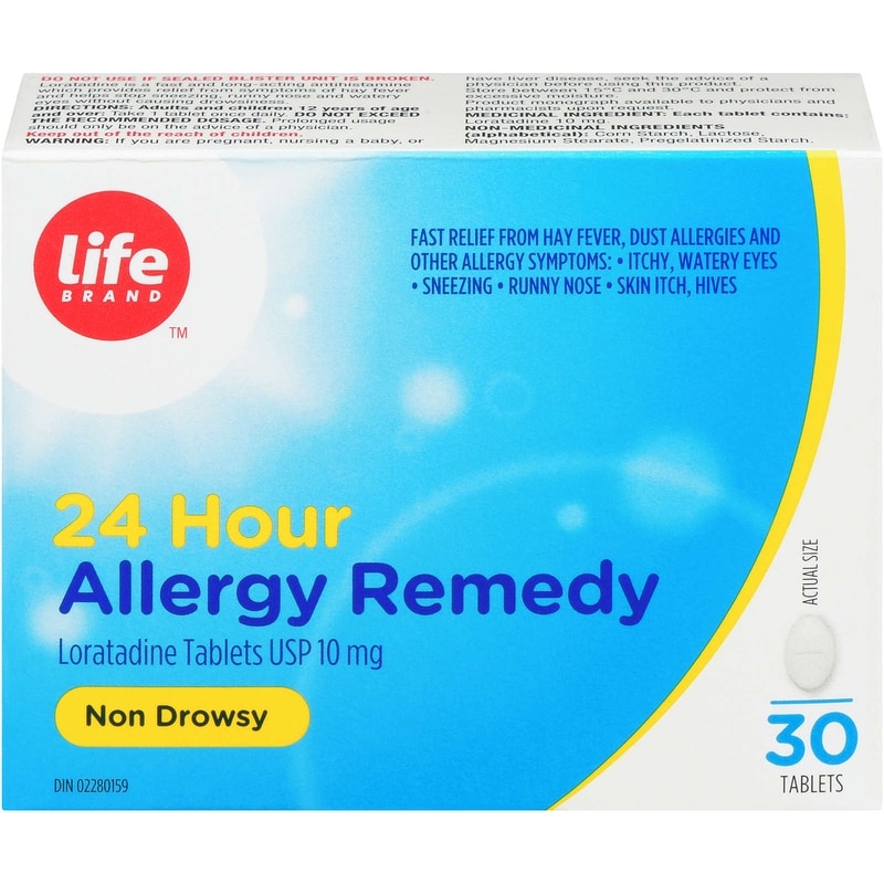 Allergy Rem Lorat Blis 30Tb