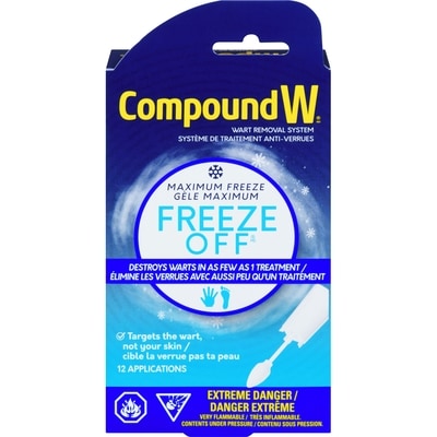 Compound W COMPOUND W FREEZE OFF 50 ml, 84,98 $/100ml