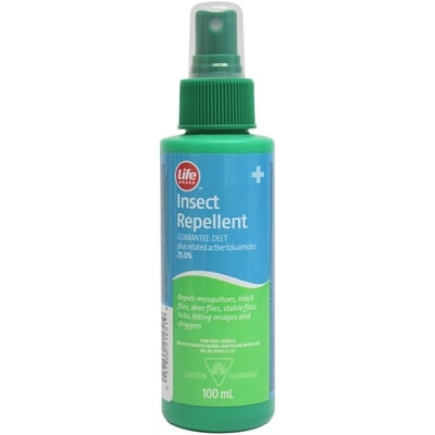 Life Brand Insect Repellent Spray 100 ml, $8.00/100ml
