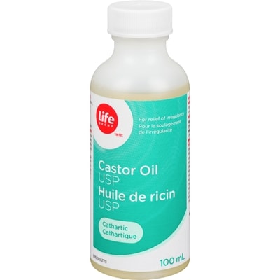 Life Huile De Ricin 100 ml, 4,99 $/100ml