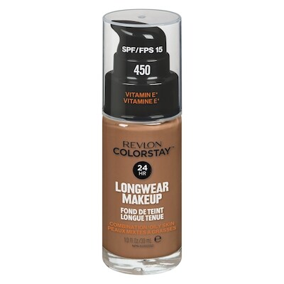 Revlon Colorstay Makeup Broad Spectrum Spf 15 450 Mocha 1 ea, $19.49/1ea