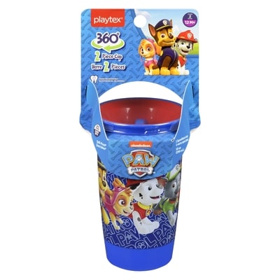 Playtex Paw Patrol,Etape 2, Verre 360 1 ea, 10,99 $/1ch