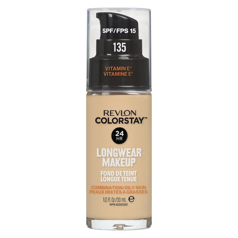 Colorstay Makeup Spf 15 Broad Spectrum 135 Vanilla