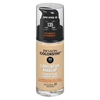 Revlon Colorstay fond de teint fps 15 à large spectre 135 vanille 1 ea, 21,99 $/1ch