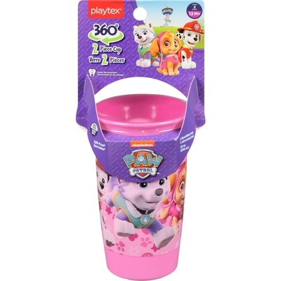 Playtex Paw Patrol Sans Fuites Étape 2 12 m+ 296 ml 1 Verre Sans Bec 1 ea, 10,99 $/1ch