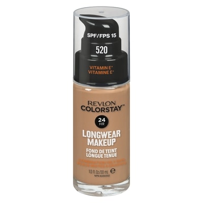 Revlon Colorstay Makeup Broad Spectrum Spf 15 520 Cocoa 1 ea, $19.49/1ea
