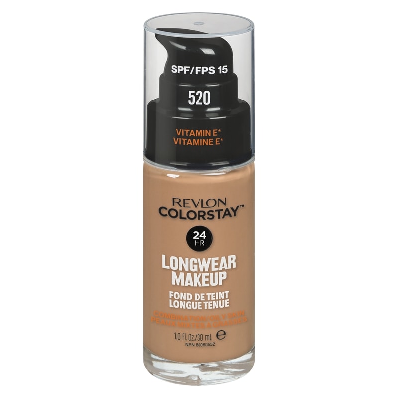 Colorstay Makeup Broad Spectrum Spf 15 520 Cocoa