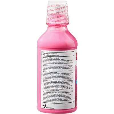 Regular Strength Cherry Bismuth Subsalicylate Suspension