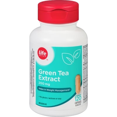 Life Brand Green Tea Extract 120 ea, $0.10/1ea