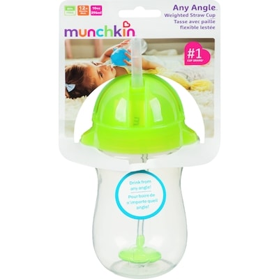 Munchkin TASSE AVC PAILLE FLEXIBLE 10OZ 1 ea, 9,99 $/1ch